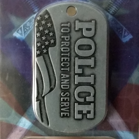 Shields of Strength Police Dog Tag - Picture 4 of 4